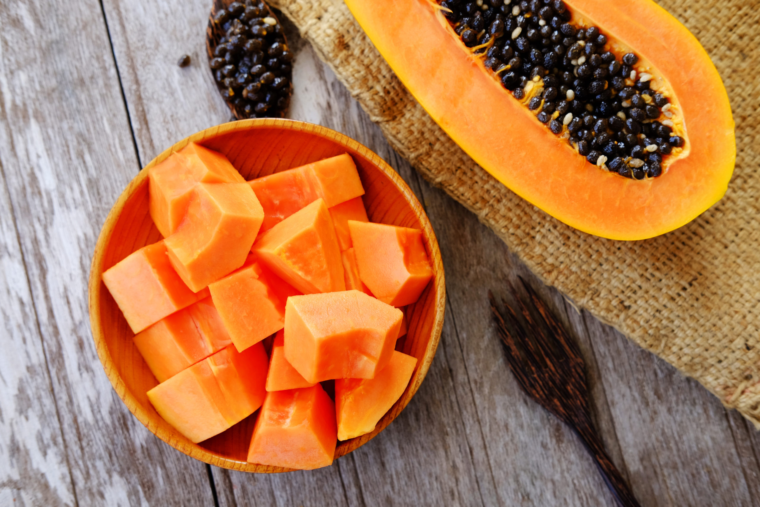 Una fruta hipernutritiva: ¡la papaya!