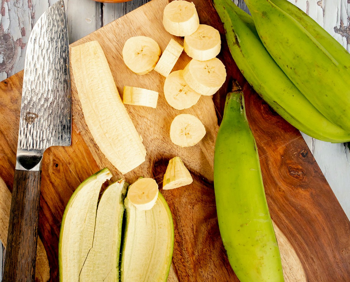 La aportación del plátano a la salud varía según su maduración